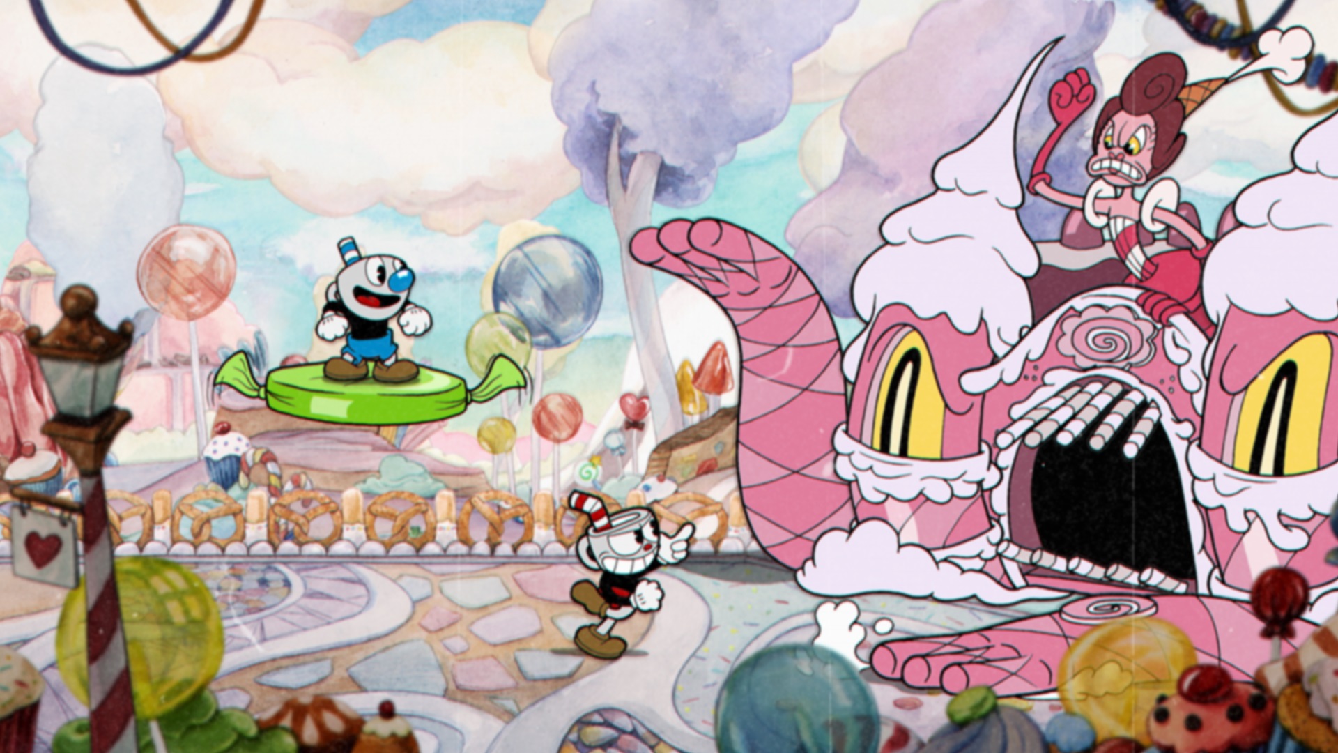 Cuphead Bosses Ranked In Terms Of Difficulty In Getting Them To
