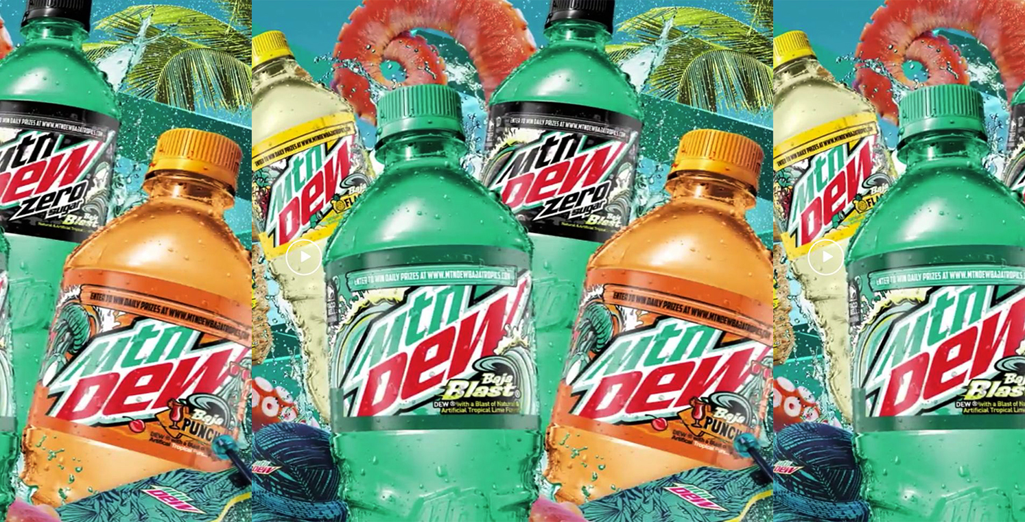all us mtn dew flavors